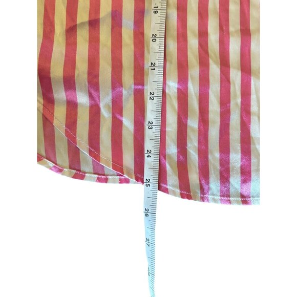 Victoria Secrets Women's Pink & White Jammies Shorts Set - Picture 8 of 8